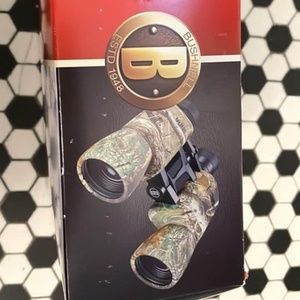 Uline Bushnell Powerview 10X 50MM CAMO ALL-PURPOSE BINOCULARS Sealed